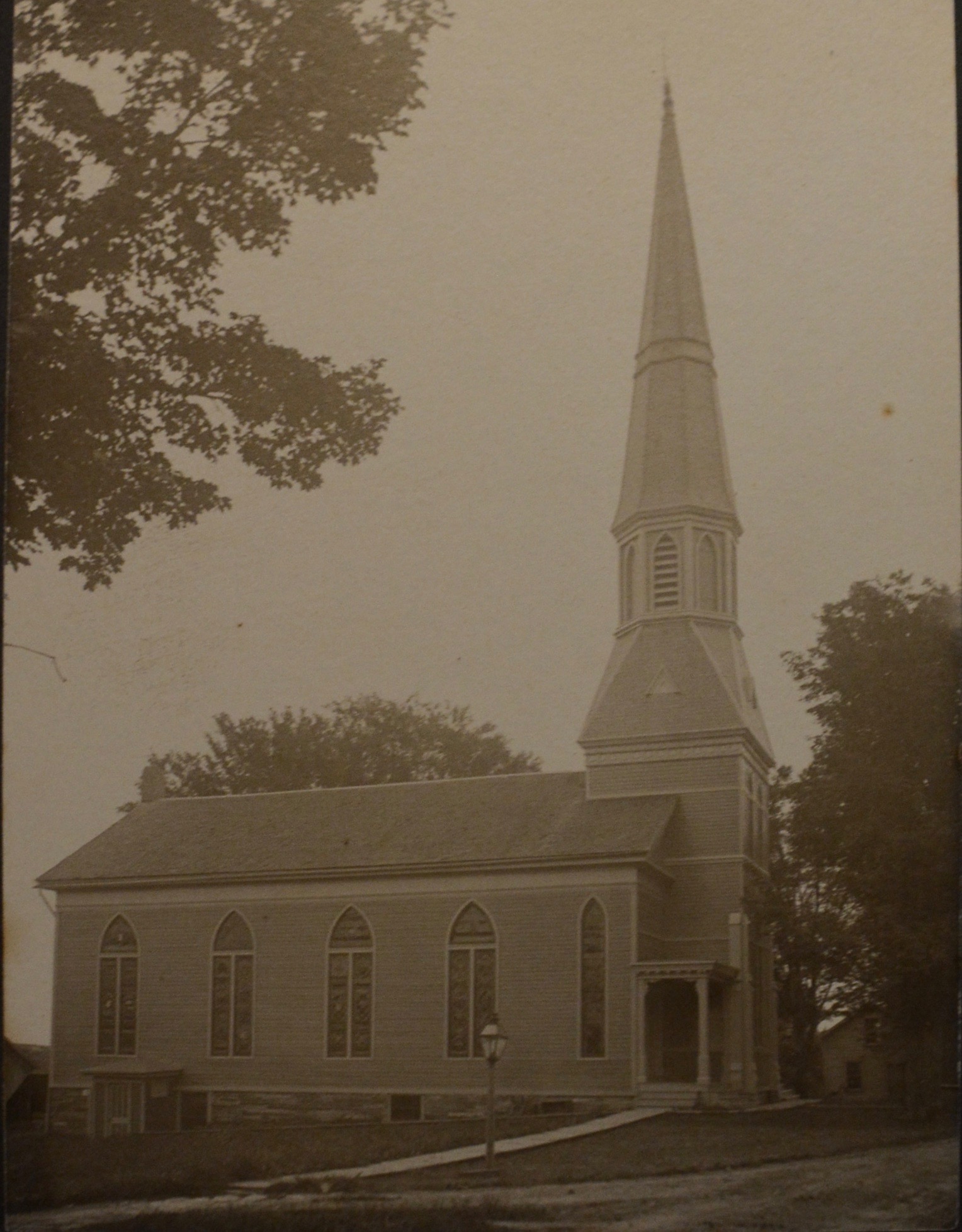1902 Photo of the church