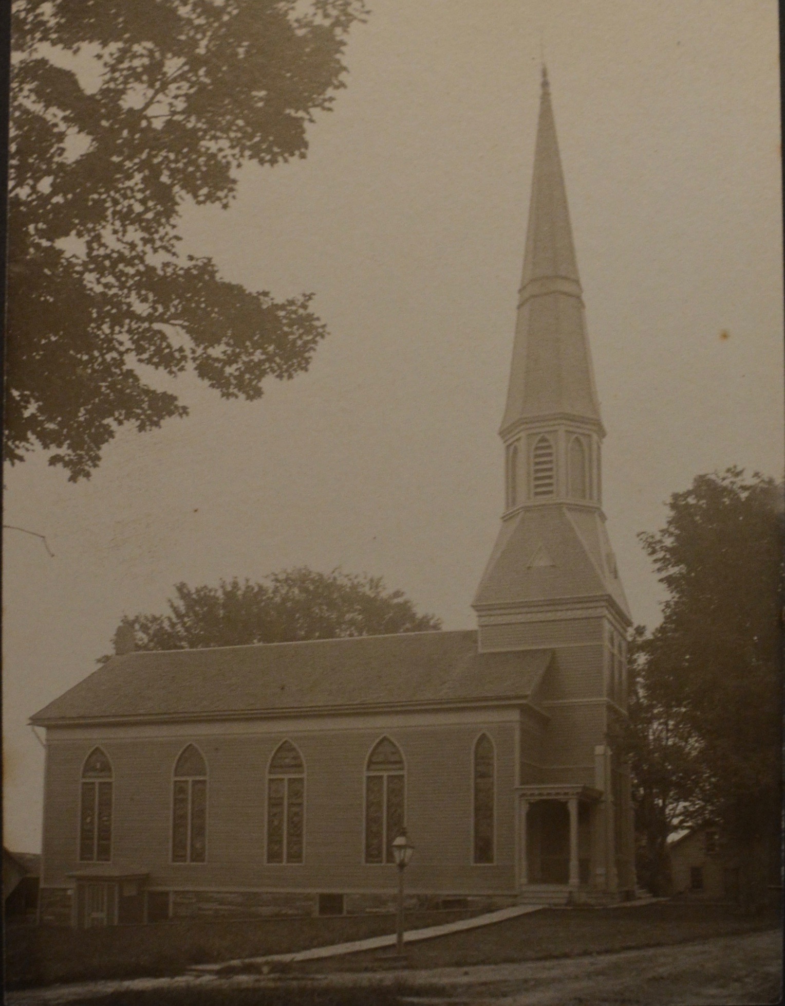 1902 Vernon Center Presbyterian Church 1902 Photo of the church