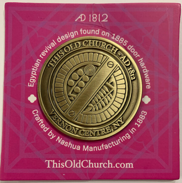 Egyptian Revival Magnetic Metal Pin