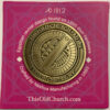 Egyptian Revival Magnetic Metal Pin - Image 5