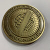 Egyptian Revival Magnetic Metal Pin - Image 3