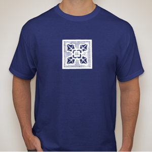 Vernon Center Stained Glass Design T-Shirt