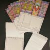 Note Cards with Envelopes - Stained Glass Triptych - Set of 10 - Image 2