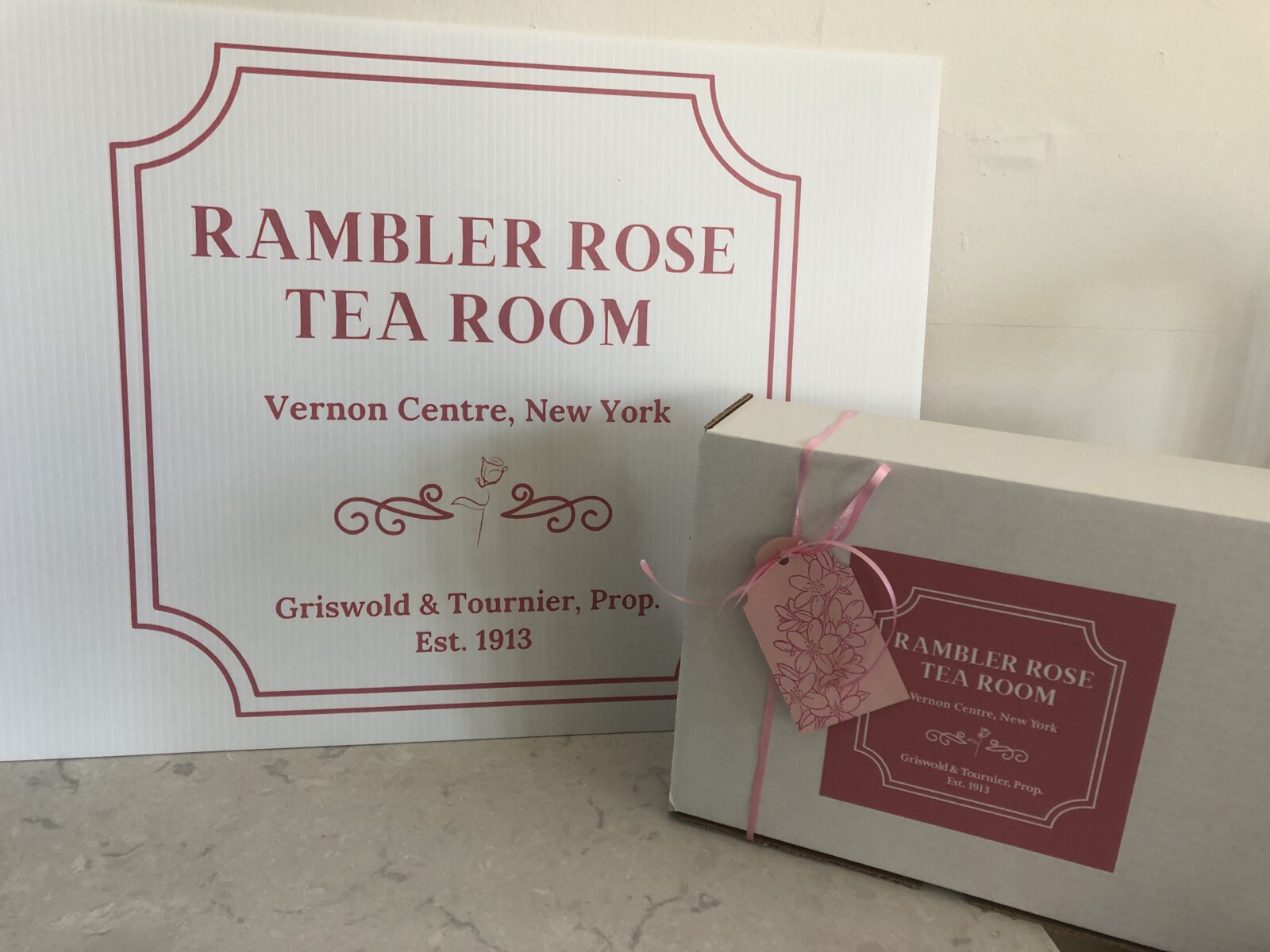 Rambler Rose Tea Box