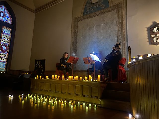 The Concert by Candlelight