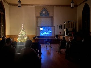 Holiday Movies held at This Old Church
