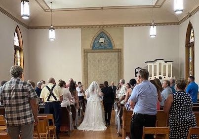 Weddings Return to This Old Church